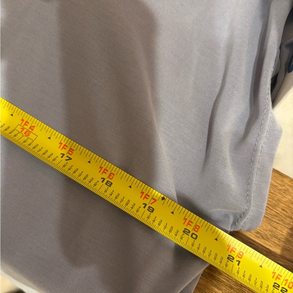 NWT Green Envelope Front Zipper Blouse, Size XL - Picture 2 of 7